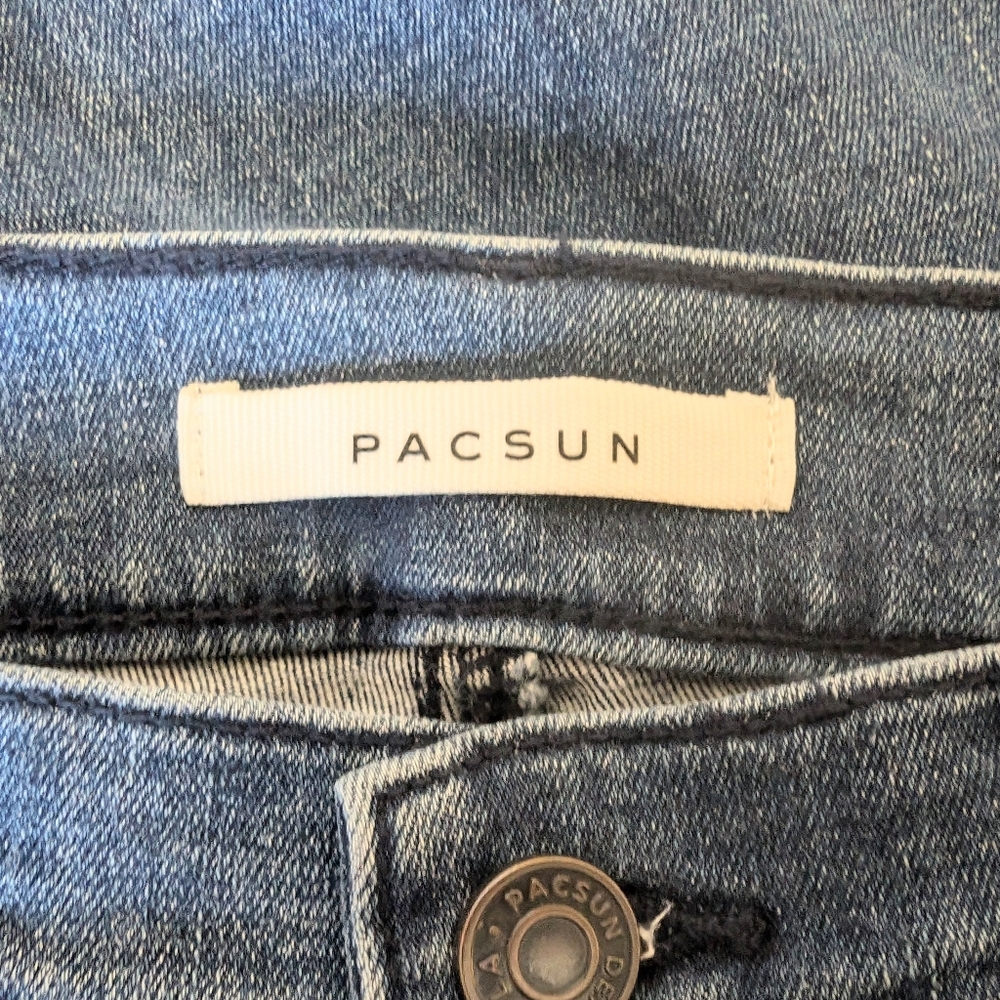 Pacsun high-rise jeggings - Picture 3 of 5